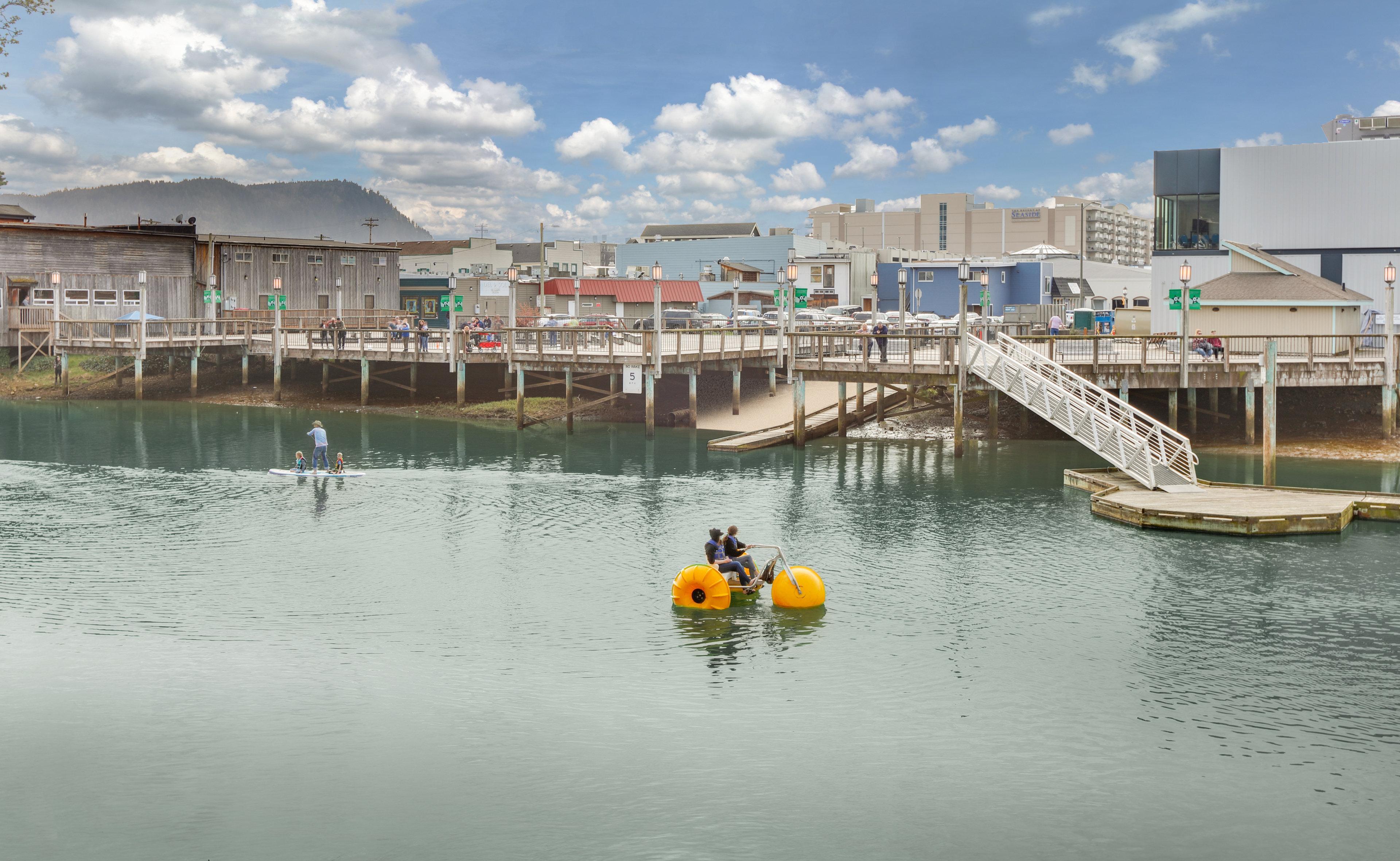 Holiday Inn Express Hotel & Suites Seaside Convention Center By Ihg Esterno foto
